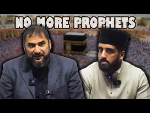 No Prophet After Muhammad SA | Adnan Rashid vs Qadiani Missionary thumbnail