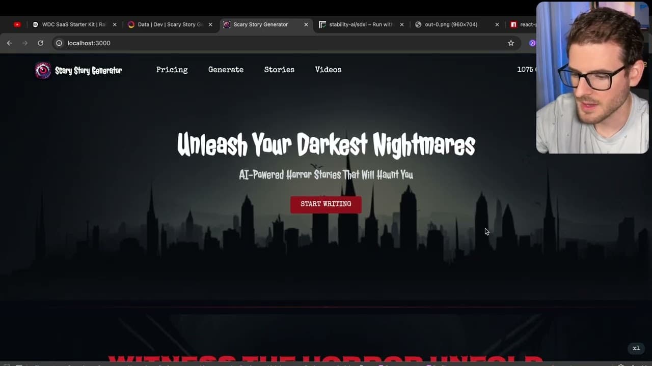 YouTube video player