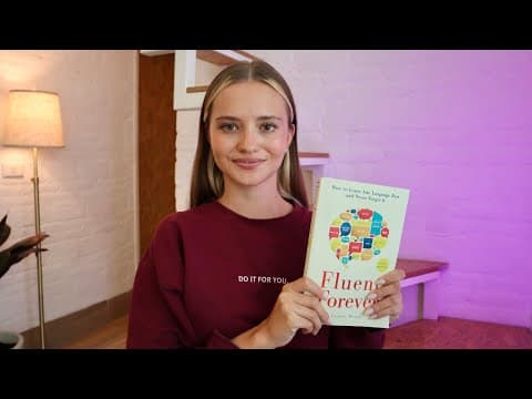 How to become fluent forever in any language thumbnail