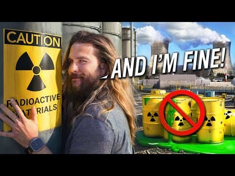 What Is the Reality of Nuclear Waste Storage Safety? thumbnail