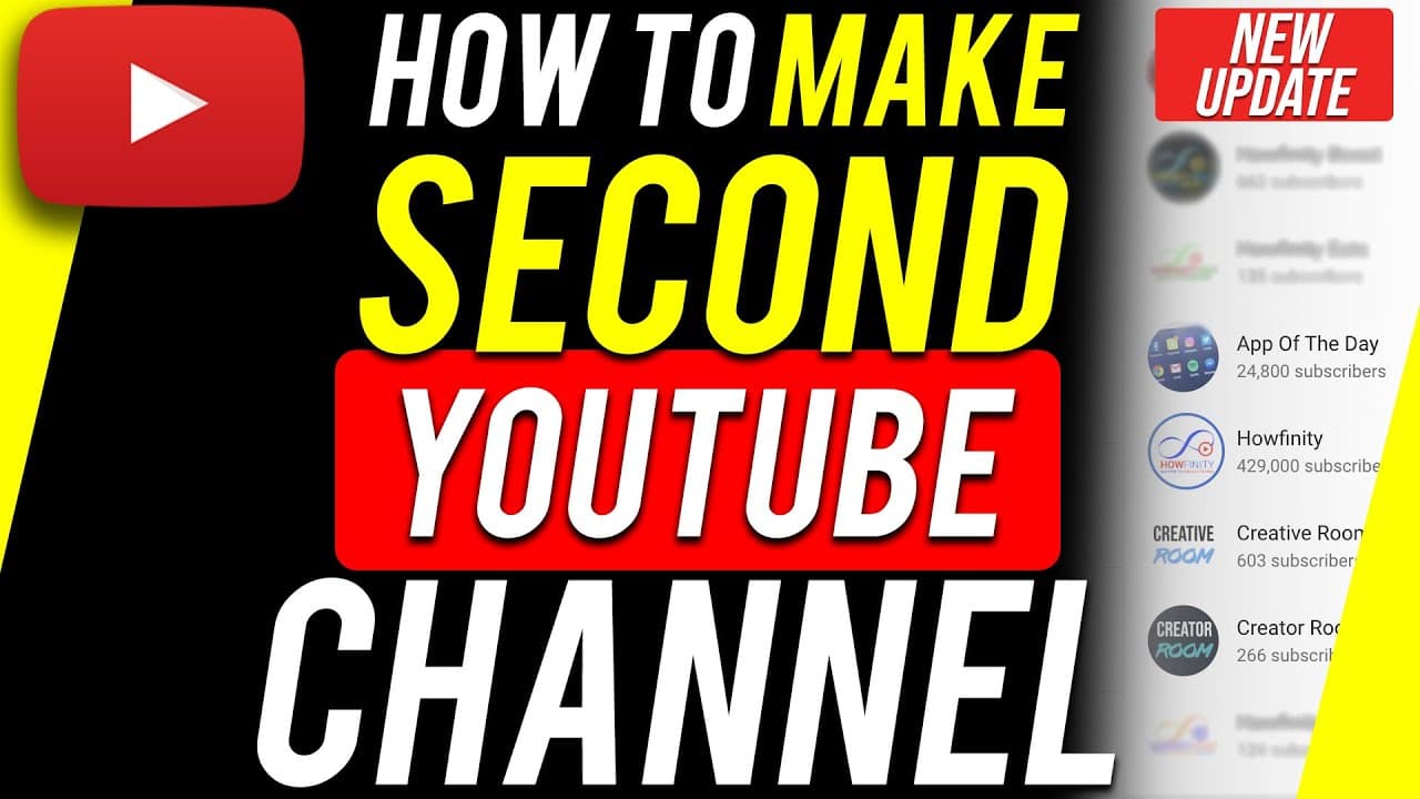 YouTube video player