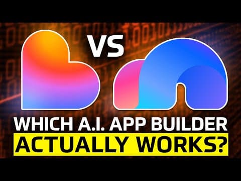 Lovable vs MeDo, which AI app builder actually works? thumbnail