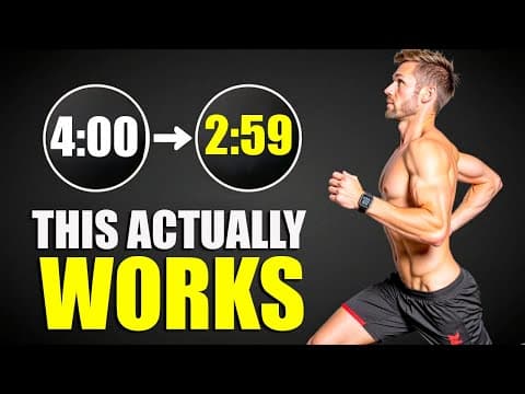 The Fastest Way to a Sub 3 Hour Marathon (From Any Starting Point) thumbnail