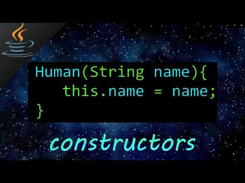 Java constructors 👷 thumbnail