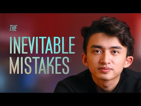 The 3 mistakes EVERY trader will run into. thumbnail