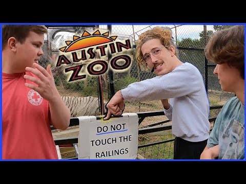 What Happened When Brandon Got Kicked Out of the Zoo? thumbnail