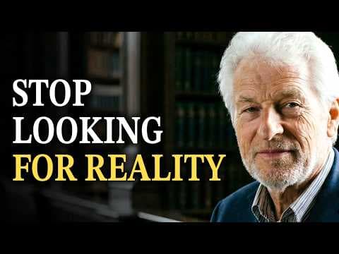 Bas van Fraassen: Why Science Doesn't Reveal Reality thumbnail