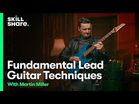 Rock Out to These Fundamental Lead Guitar Techniques thumbnail
