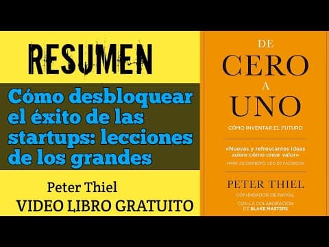 ¿Cómo crear una startup que pase de cero a uno? thumbnail