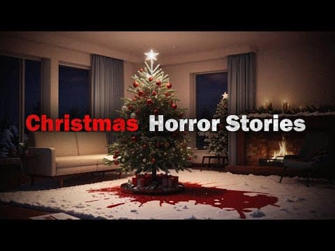 4 Scary REAL Christmas Horror Stories thumbnail