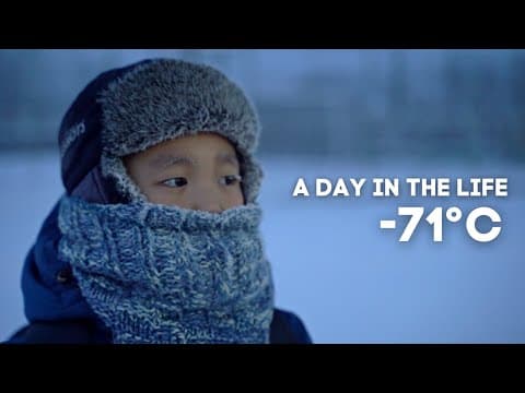 How Do Residents in Yakutia Survive Extreme Cold? thumbnail