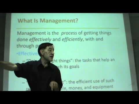 Principles of Management - Lecture 01 thumbnail