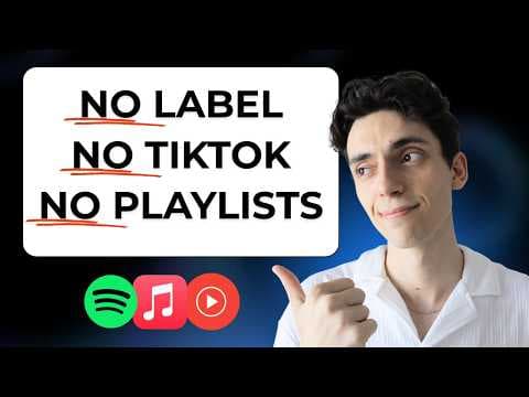 Your First 100,000 Streams in 2026 (Ultimate Guide) thumbnail