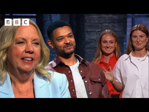 Entrepreneurs stun Dragons with risky counter-offer - BBC thumbnail