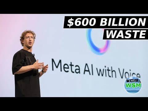 Meta Wasting $600 Billion On AI thumbnail