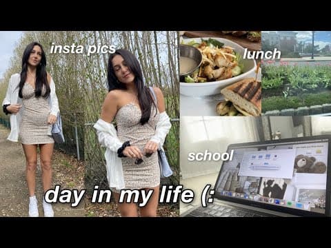 How to Have a Productive and Fun Day in College thumbnail