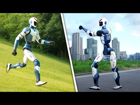 China’s New AI Robot Is So Good and Cheap It’s Scary: Unitree R1 thumbnail