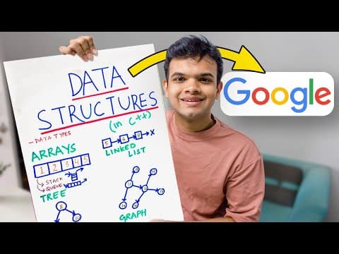Data Structures I studied for my Google Interviews thumbnail