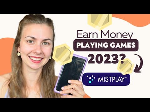 How to Earn Money Playing Games 2023 Edition thumbnail