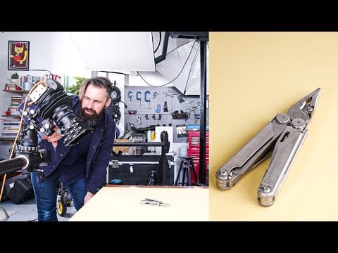 Focusing a Tilt Shift lens with this ULTIMATE studio camera thumbnail