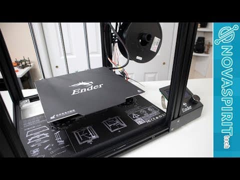 Creality Ender 5 Review: Should You Upgrade Your 3D Printer? thumbnail