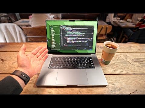 Simple Coding Vlog to Stay Productive thumbnail