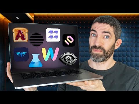 9 Free AI Tools You've Never Heard Of Worth Trying thumbnail