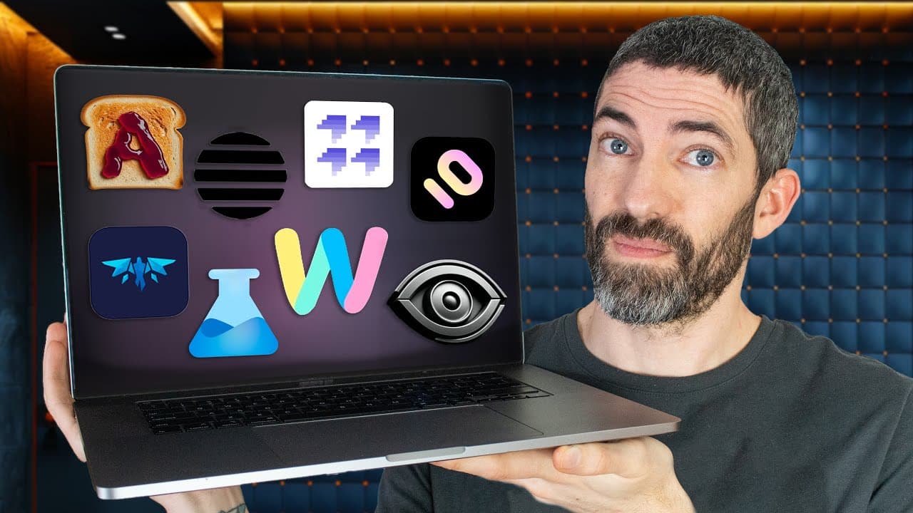 YouTube video player