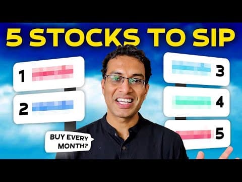 GROW your portfolio using these 5 SIMPLE SIP strategies | Akshat Shrivastava thumbnail