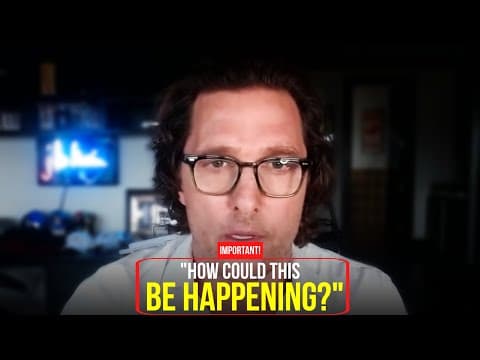 Matthew McConaughey "This Shouldn’t Be Happening!" thumbnail
