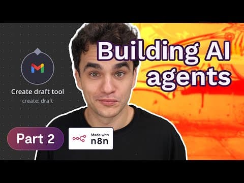 Building AI Agents: AI App Tools and Guardrails explained, Gmail Draft Agent [Part 2] thumbnail