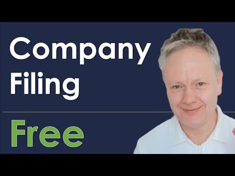 How to File Your Company Accounts for Free thumbnail