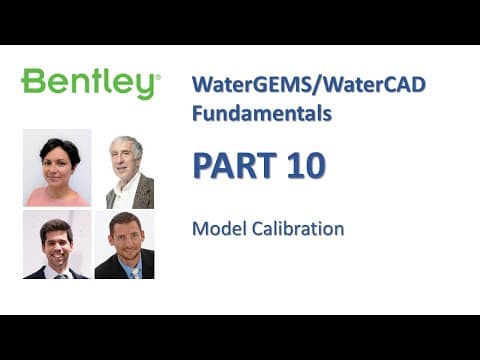 WaterGEMS/WaterCAD Fundamentals Part 10: Model Calibration thumbnail