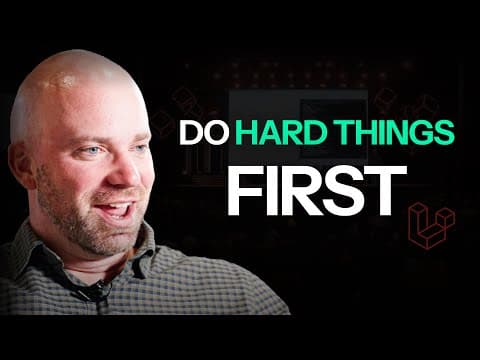 How Did Taylor Otwell Raise $57M with Laravel? thumbnail