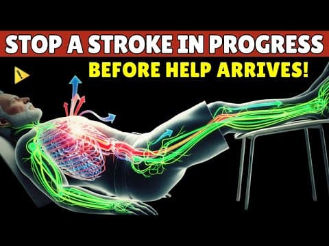Seniors, Do THIS Before Help Arrives — The 3-Minute Trick That Stops a Stroke! | Senior Health Tips thumbnail