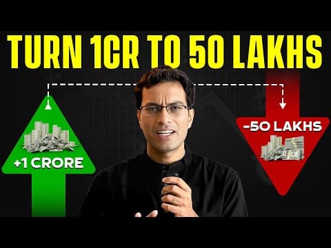 (10 Dumb Ways) How Retail Investors are losing money in 2025 | Akshat Shrivastava thumbnail