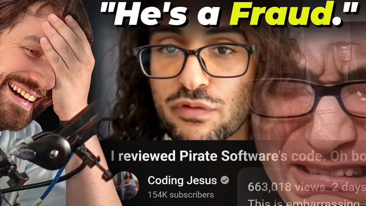 YouTube video player