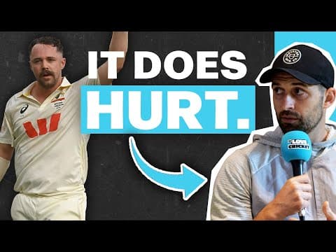Mark Wood: Raw Emotion Inside England Dressing Room After Losing Ashes First Test thumbnail