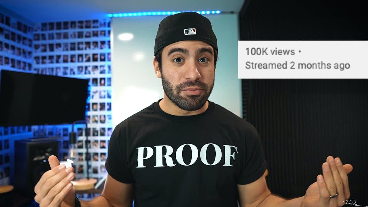 YouTube video player