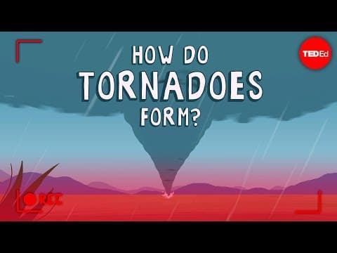 How do tornadoes form? - James Spann thumbnail