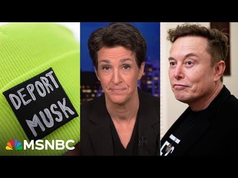 Making a mockery of Musk: Backlash against dismantling U.S. government focuses on hatchet man thumbnail