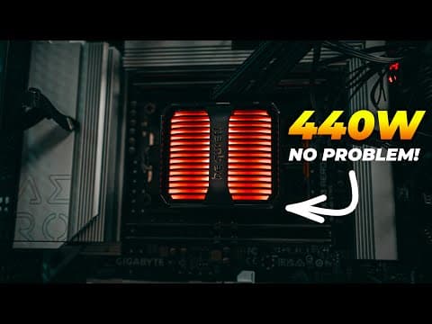 New Cooling BEAST is here! | Be Quiet! Silent Loop 3 review thumbnail