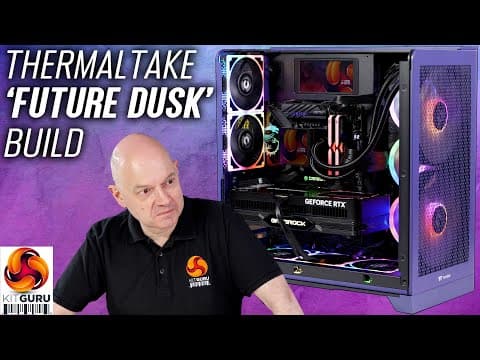 Thermaltake View 390 Air 'Future Dusk' – Build Showcase thumbnail