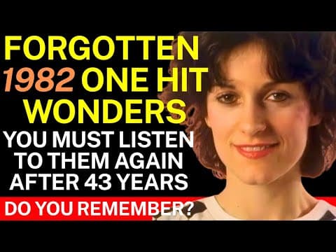 Can You Name these 1982 Forgotten One Hit Wonders? thumbnail