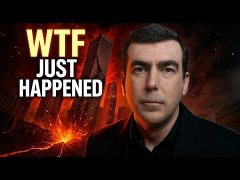 🚨 Los Angeles Just COLLAPSED—Why the NATION is NEXT! thumbnail