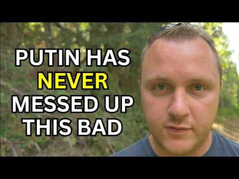 Putin Just Accidentally Revealed The Quickest Way to Defeat Russia thumbnail