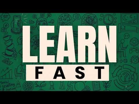 Science-Based: Learn Anything FASTER [Make It Stick] thumbnail