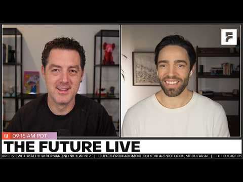 The Future Live | 03.20.26 | Guests from MOTS Podcast, Microsoft, Eliza Labs, and Sentient! thumbnail