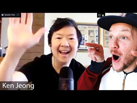 We Got A-List Celebrities on a Zoom Call (Mr Chow) thumbnail