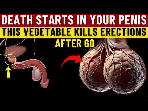 NEVER Eat These 3 Vegetables – They Kill Testosterone Fast | 60+ Senior Men thumbnail